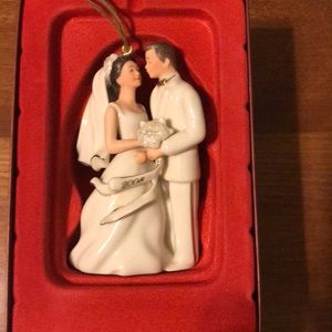 Lenox 2008 Bride and Groom